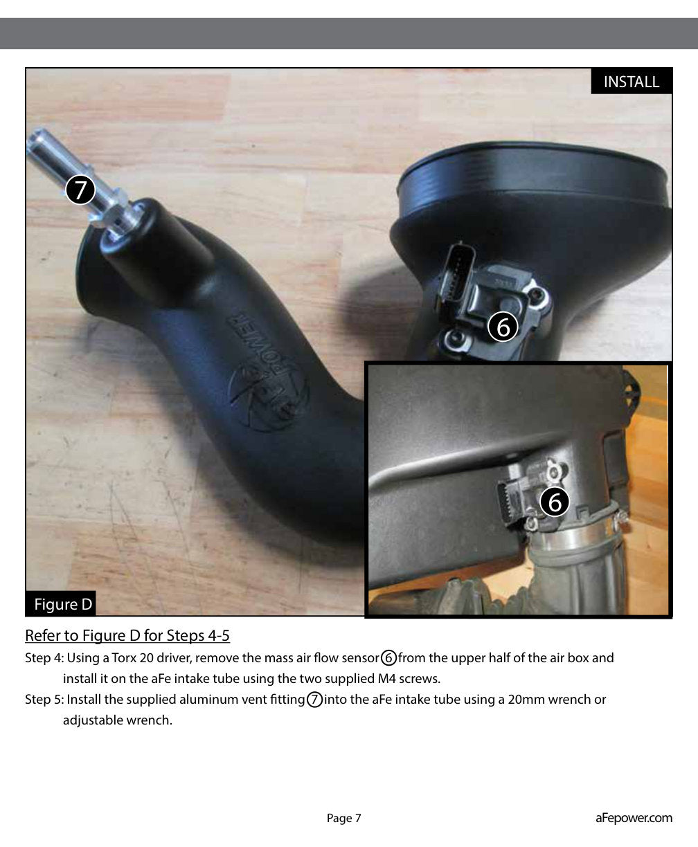 aFe Momentum GT Pro DRY S Intake | Chevrolet Camaro (16-26) (51-74212)