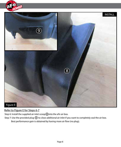 aFe Momentum GT Pro DRY S Intake | Chevrolet Camaro (16-26) (51-74212)