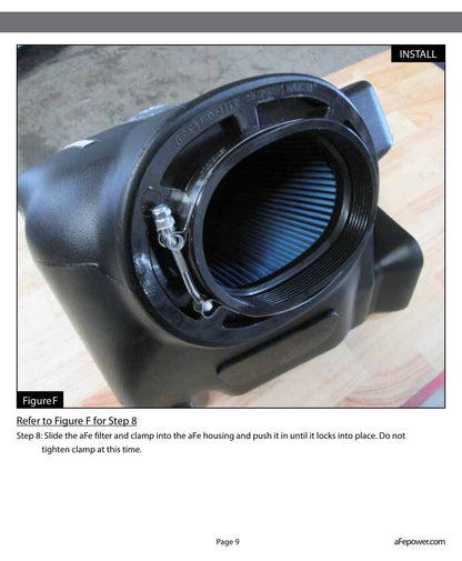 aFe Momentum GT Pro DRY S Intake | Chevrolet Camaro (16-26) (51-74212)