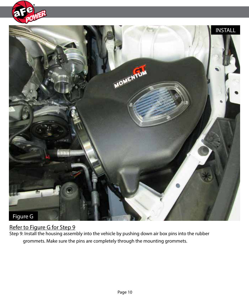 aFe Momentum GT Pro DRY S Intake | Chevrolet Camaro (16-26) (51-74212)