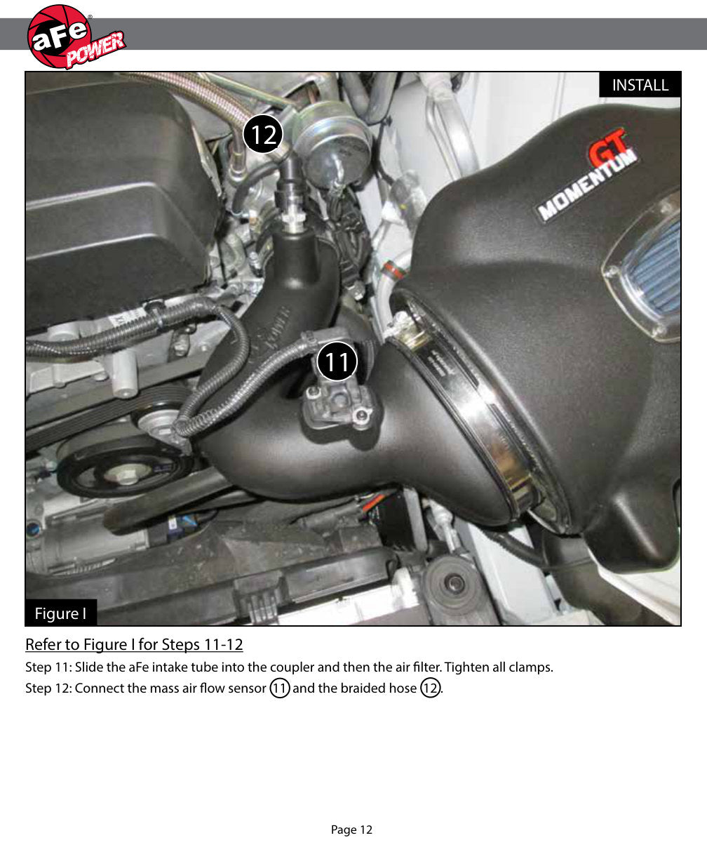 aFe Momentum GT Pro DRY S Intake | Chevrolet Camaro (16-26) (51-74212)