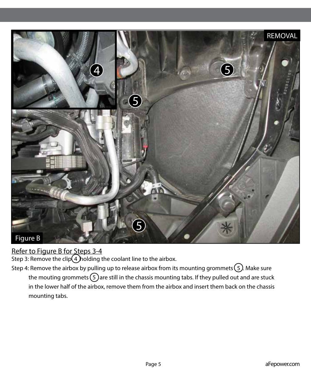 aFe Momentum GT | Chevy Camaro 6.2L V8 17-26 (51-74214) (SPF5174214)