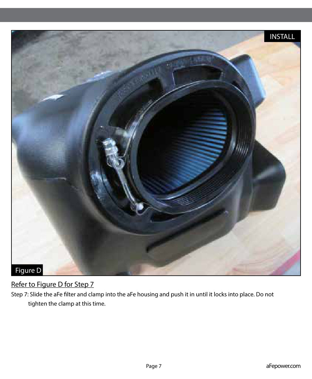 aFe Momentum GT | Chevy Camaro 6.2L V8 17-26 (51-74214) (SPF5174214)