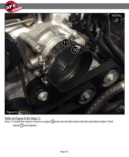 aFe Momentum GT | Chevy Camaro 6.2L V8 17-26 (51-74214) (SPF5174214)