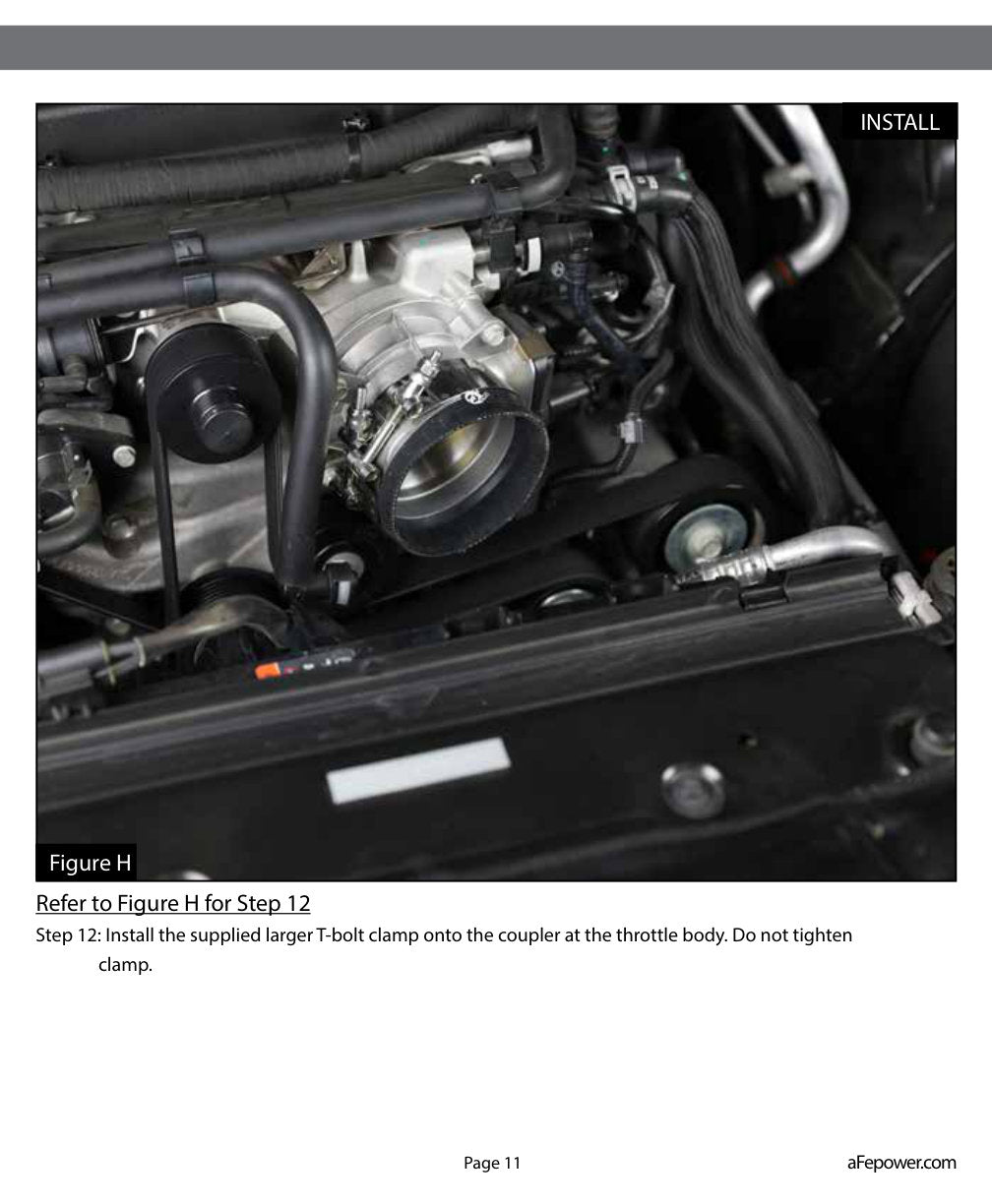 aFe Momentum GT | Chevy Camaro 6.2L V8 17-26 (51-74214) (SPF5174214)
