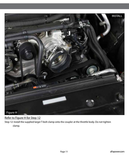 aFe Momentum GT | Chevy Camaro 6.2L V8 17-26 (51-74214) (SPF5174214)