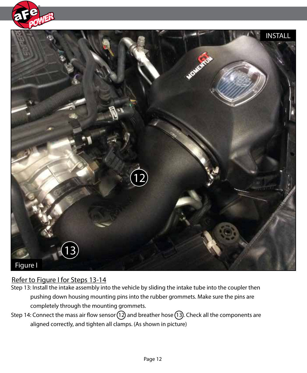 aFe Momentum GT | Chevy Camaro 6.2L V8 17-26 (51-74214) (SPF5174214)