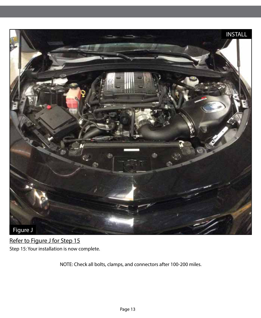 aFe Momentum GT | Chevy Camaro 6.2L V8 17-26 (51-74214) (SPF5174214)