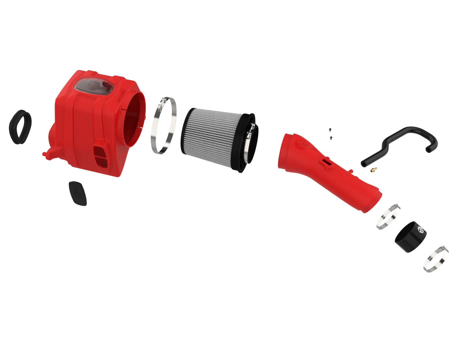 aFe 07-21 Toyota Tundra V8 5.7L Momentum GT Cold Air Intake w/ Pro DRY S Filter (51-76003-R)