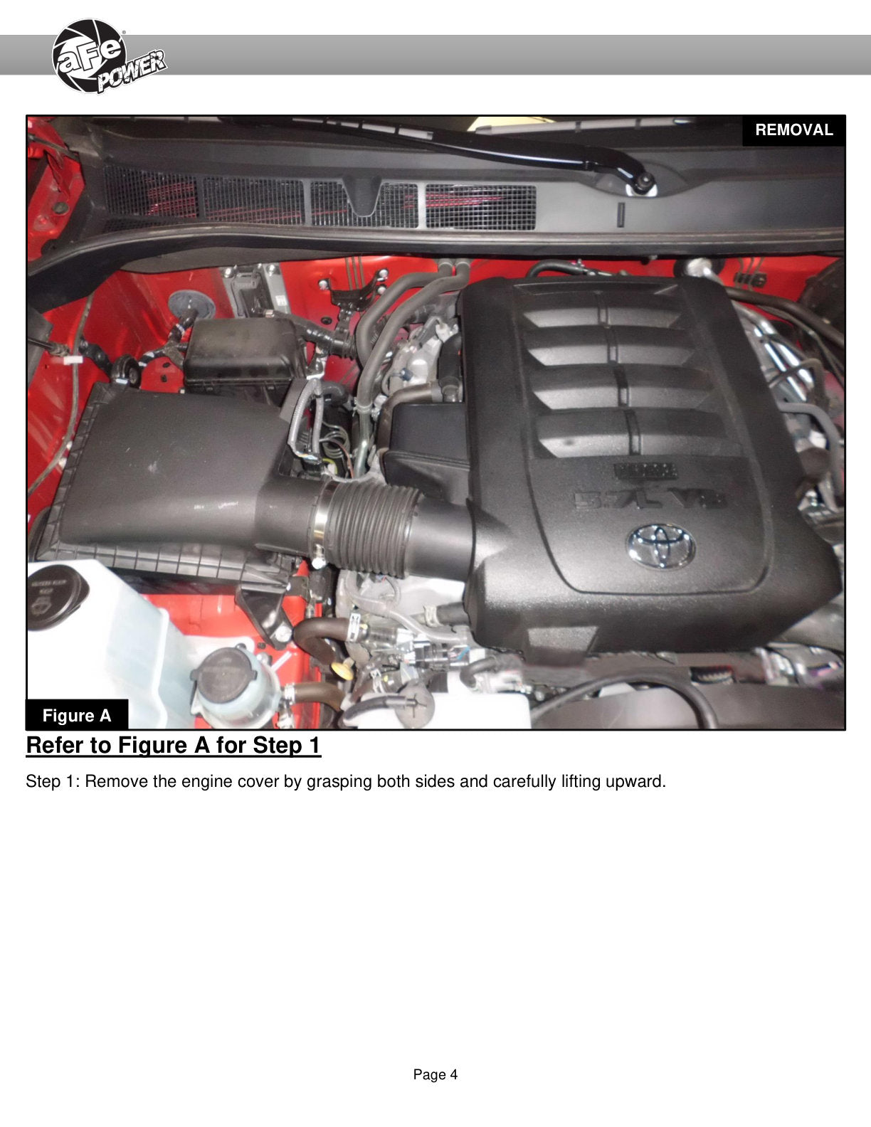 aFe 07-21 Toyota Tundra V8 5.7L Momentum GT Cold Air Intake w/ Pro DRY S Filter (51-76003-R)