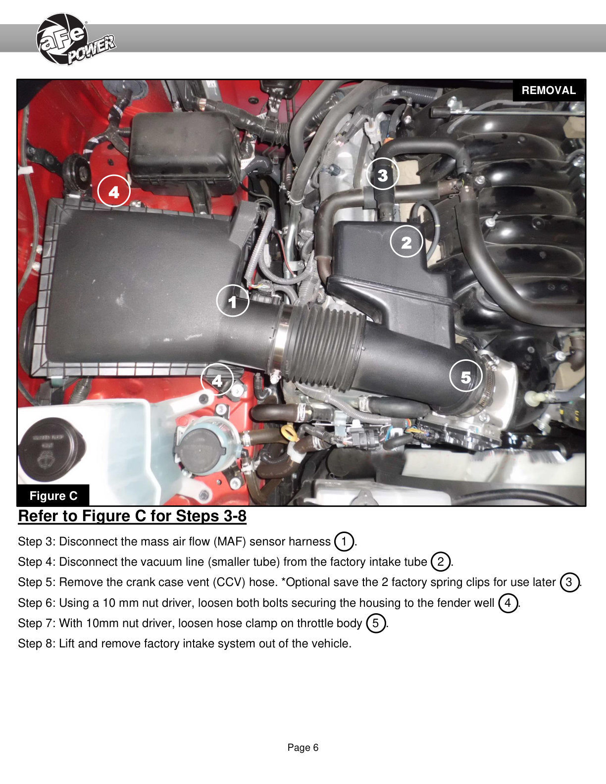 aFe 07-21 Toyota Tundra V8 5.7L Momentum GT Cold Air Intake w/ Pro DRY S Filter (51-76003-R)