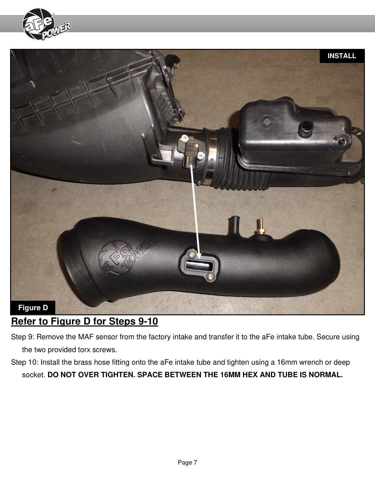 aFe 07-21 Toyota Tundra V8 5.7L Momentum GT Cold Air Intake w/ Pro DRY S Filter (51-76003-R)