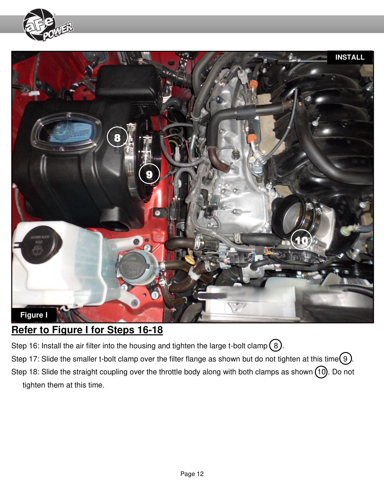 aFe 07-21 Toyota Tundra V8 5.7L Momentum GT Cold Air Intake w/ Pro DRY S Filter (51-76003-R)