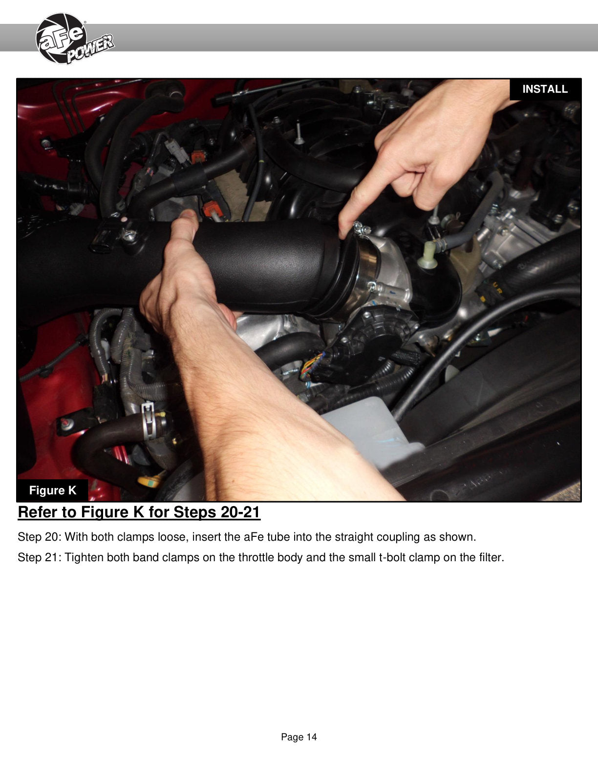 aFe 07-21 Toyota Tundra V8 5.7L Momentum GT Cold Air Intake w/ Pro DRY S Filter (51-76003-R)