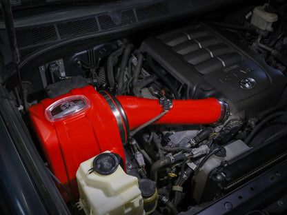 aFe 07-21 Toyota Tundra V8 5.7L Momentum GT Cold Air Intake w/ Pro DRY S Filter (51-76003-R)