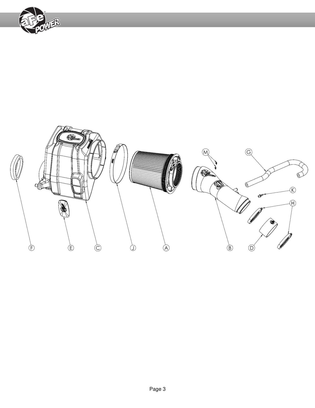 aFe Momentum GT Pro DRY S Stage-2 Si Intake | Toyota Tundra V8 5.7L (07-14) (51-76003)
