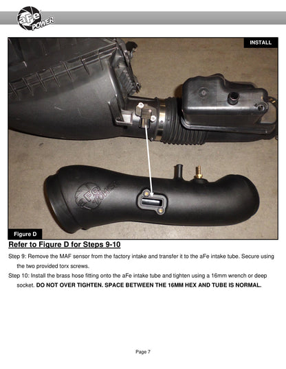 aFe Momentum GT Pro DRY S Stage-2 Si Intake | Toyota Tundra V8 5.7L (07-14) (51-76003)