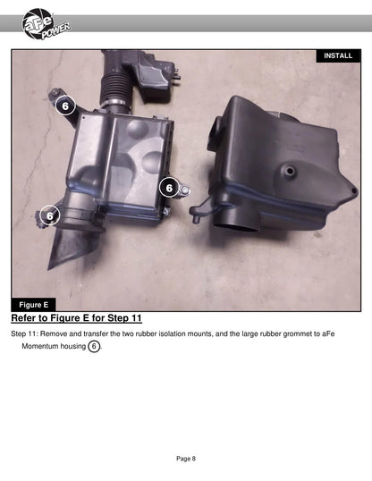 aFe Momentum GT Pro DRY S Stage-2 Si Intake | Toyota Tundra V8 5.7L (07-14) (51-76003)