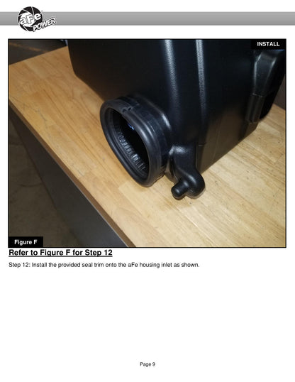 aFe Momentum GT Pro DRY S Stage-2 Si Intake | Toyota Tundra V8 5.7L (07-14) (51-76003)