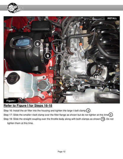aFe Momentum GT Pro DRY S Stage-2 Si Intake | Toyota Tundra V8 5.7L (07-14) (51-76003)