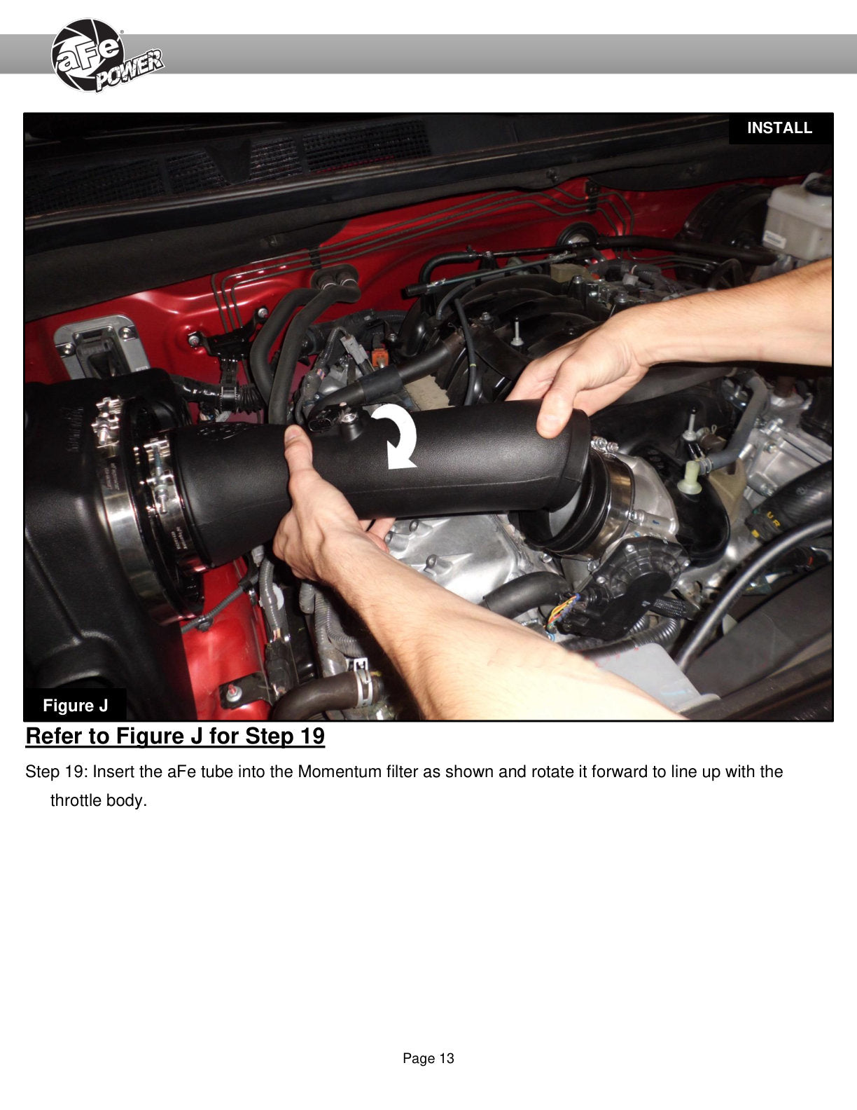 aFe Momentum GT Pro DRY S Stage-2 Si Intake | Toyota Tundra V8 5.7L (07-14) (51-76003)