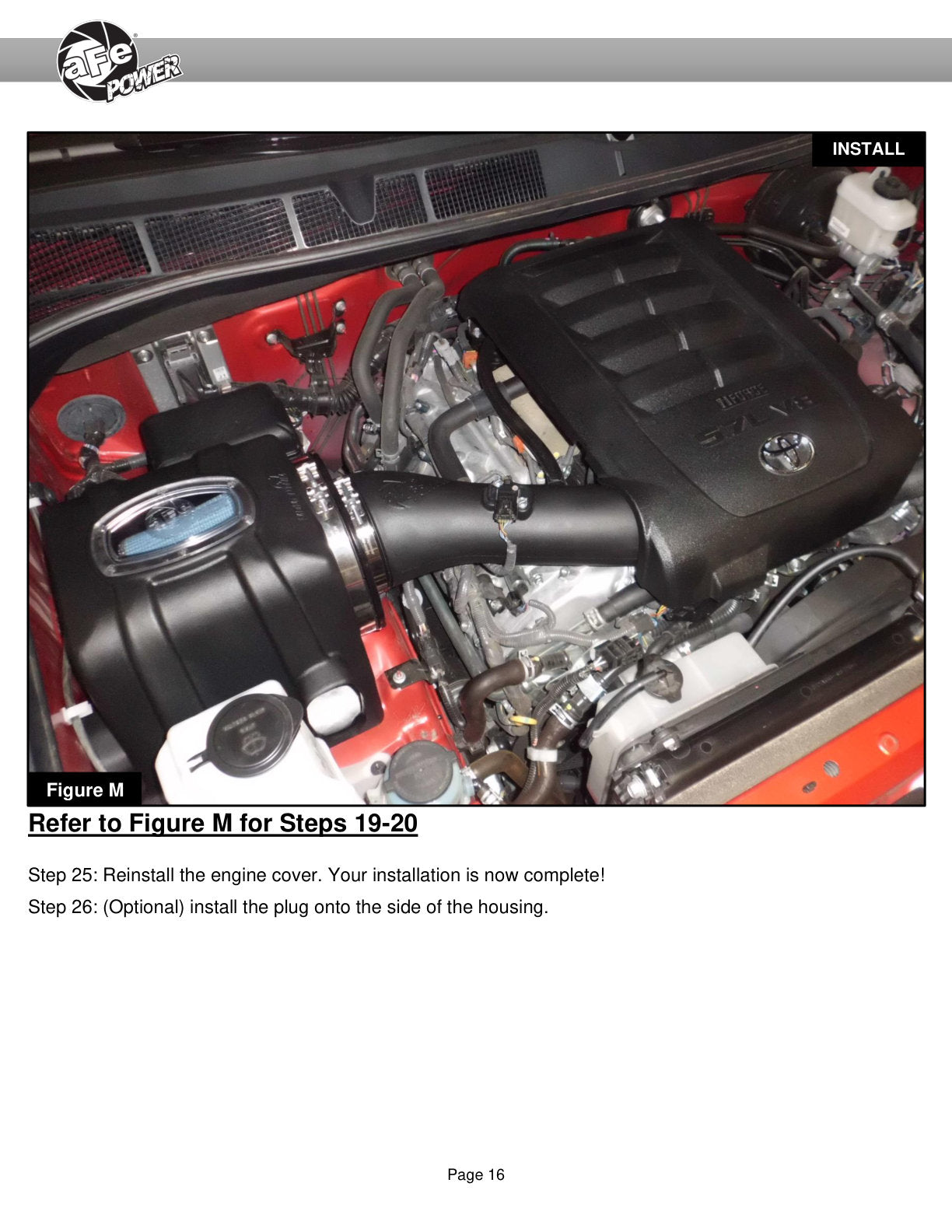 aFe Momentum GT Pro DRY S Stage-2 Si Intake | Toyota Tundra V8 5.7L (07-14) (51-76003)