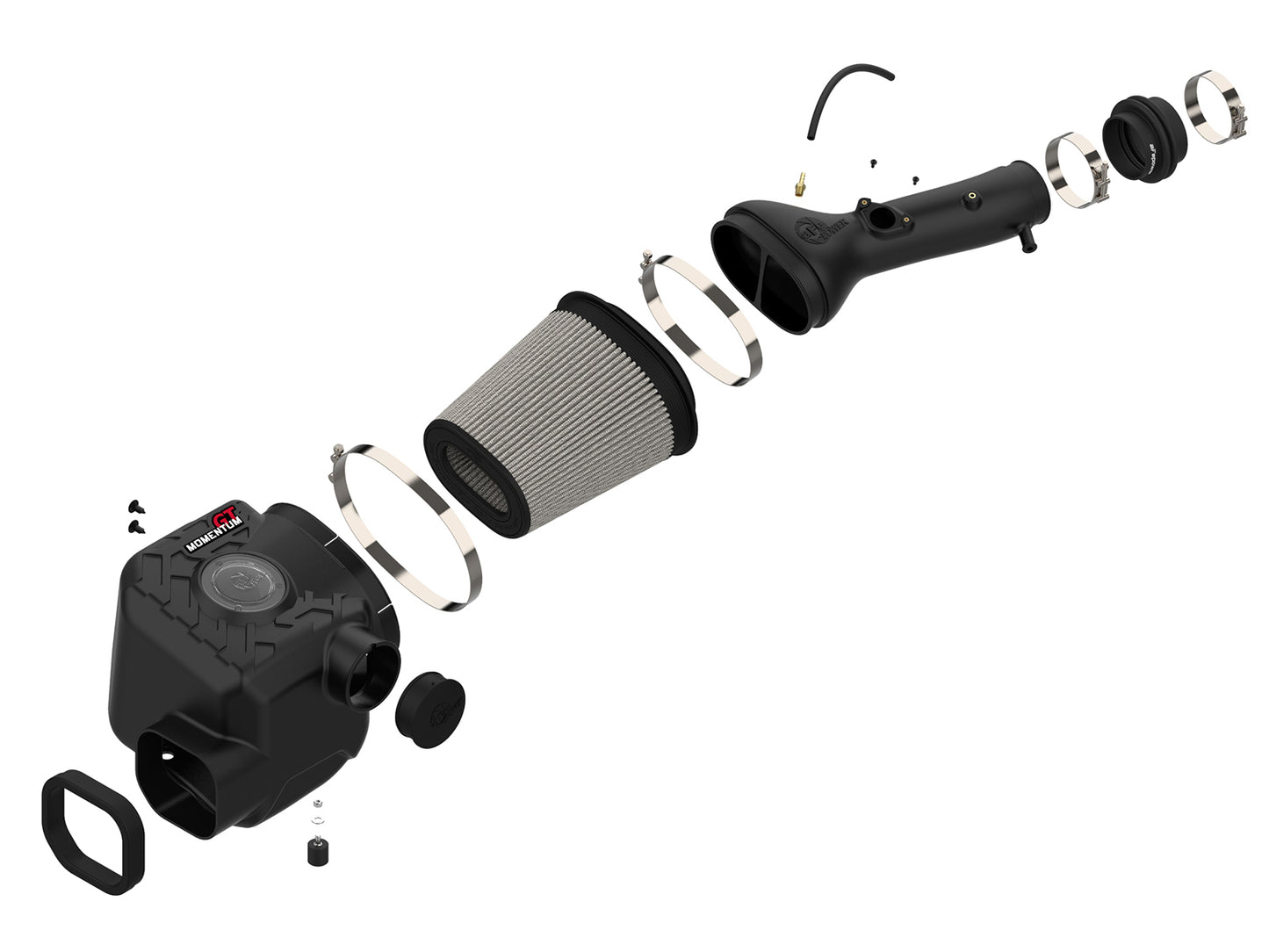 aFe Momentum GT Pro DRY S Cold Air Intake | Toyota Tacoma V6 4.0L (05-11) (51-76004)