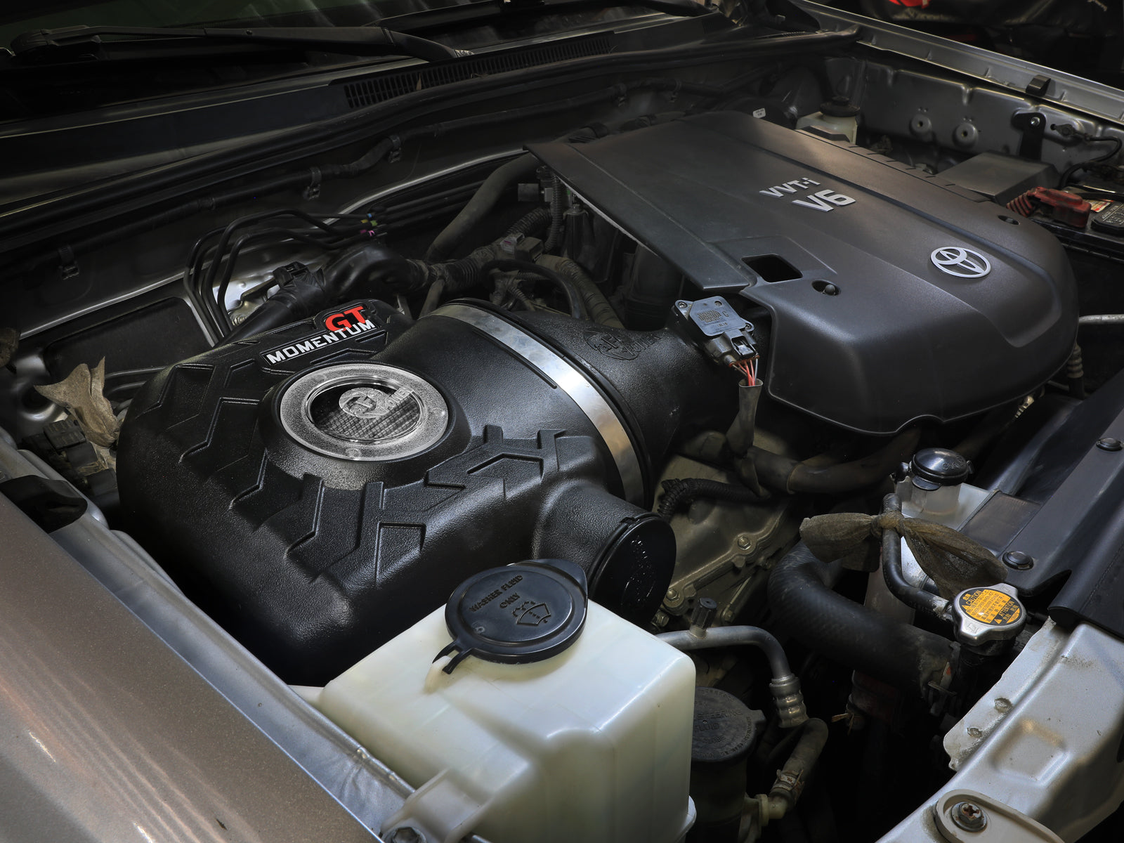 aFe Momentum GT Pro DRY S Cold Air Intake | Toyota Tacoma V6 4.0L (05-11) (51-76004)