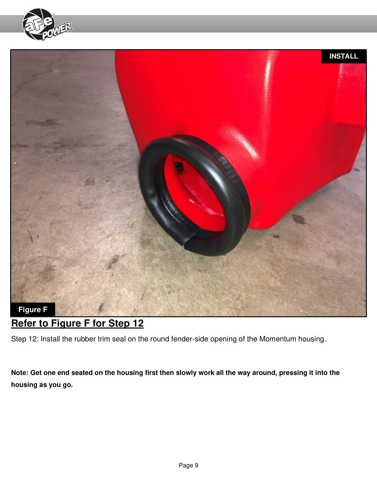 aFe Momentum GT Red Edition Cold Air Intake | Toyota Tacoma V6 3.5L (16-23) (51-76005-R)