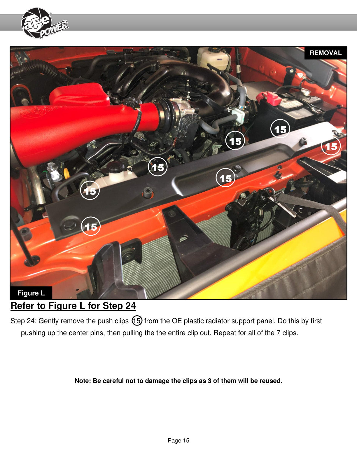 aFe Momentum GT Red Edition Cold Air Intake | Toyota Tacoma V6 3.5L (16-23) (51-76005-R)