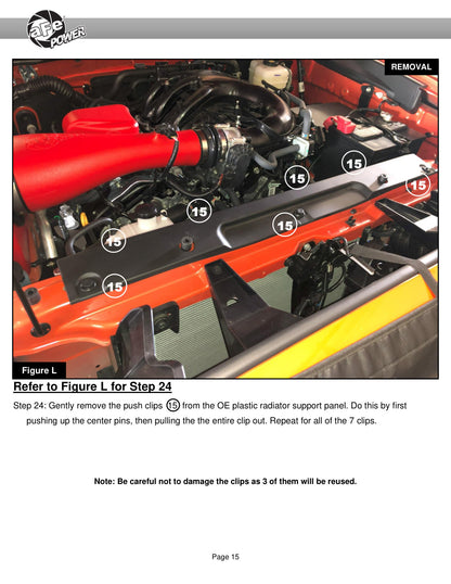 aFe Momentum GT Red Edition Cold Air Intake | Toyota Tacoma V6 3.5L (16-23) (51-76005-R)