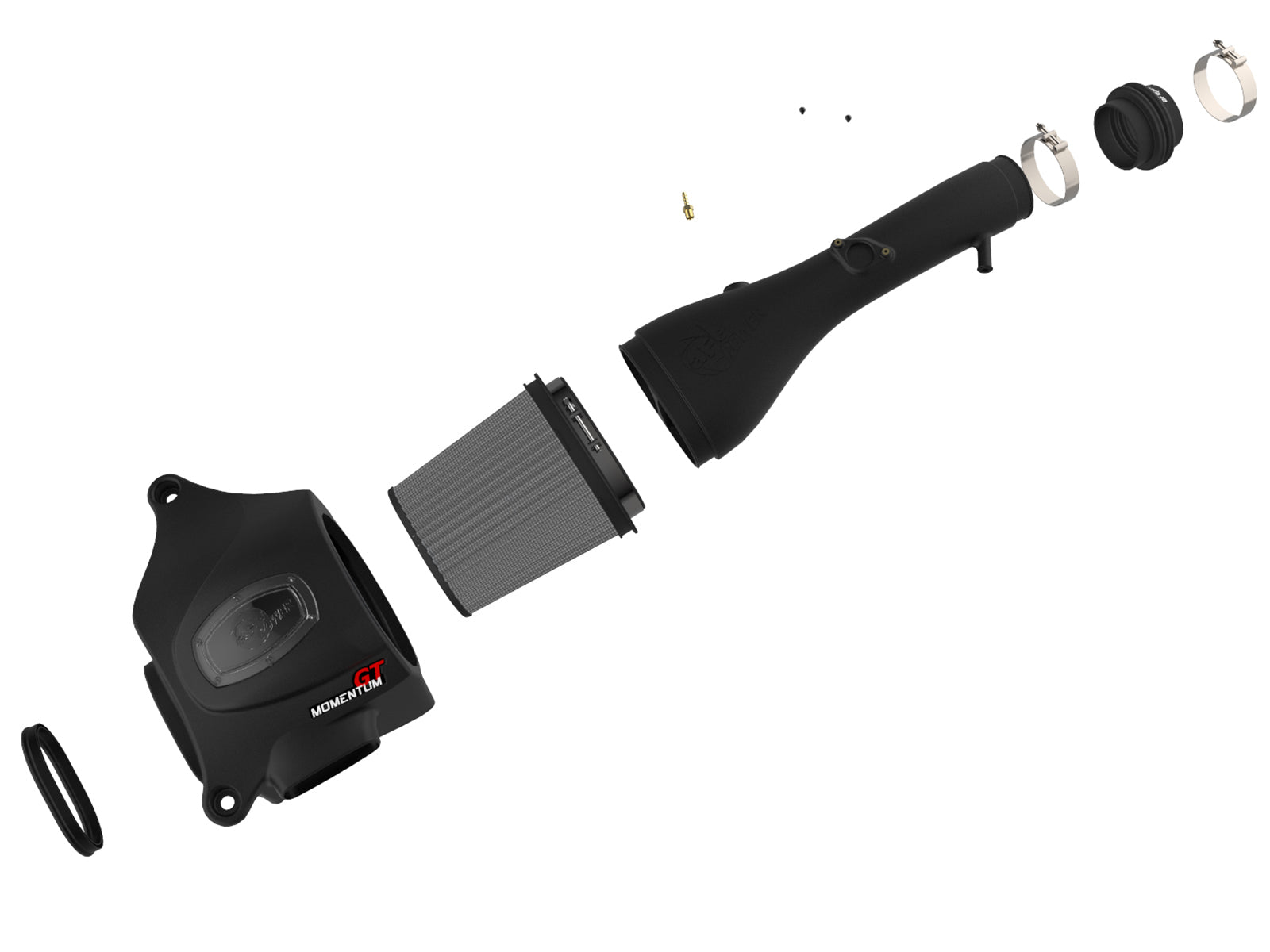 aFe 51-76007 Momentum GT Pro Dry S CAI System For Land Cruiser 08-11 V6-4.0L