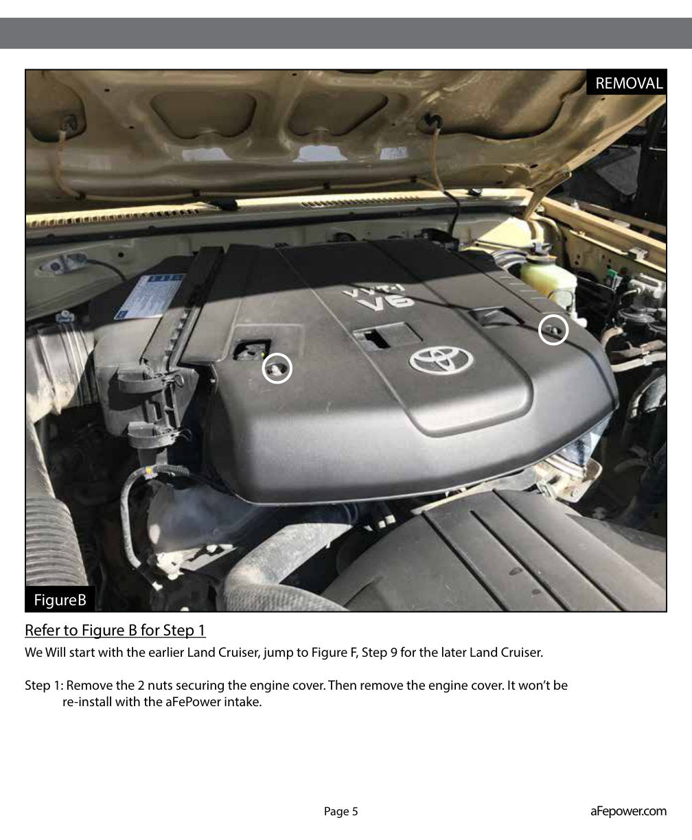 aFe Momentum GT PRO DRY S Stage-2 Intake System 09-19 Toyota Land Cruiser 4.0L V6