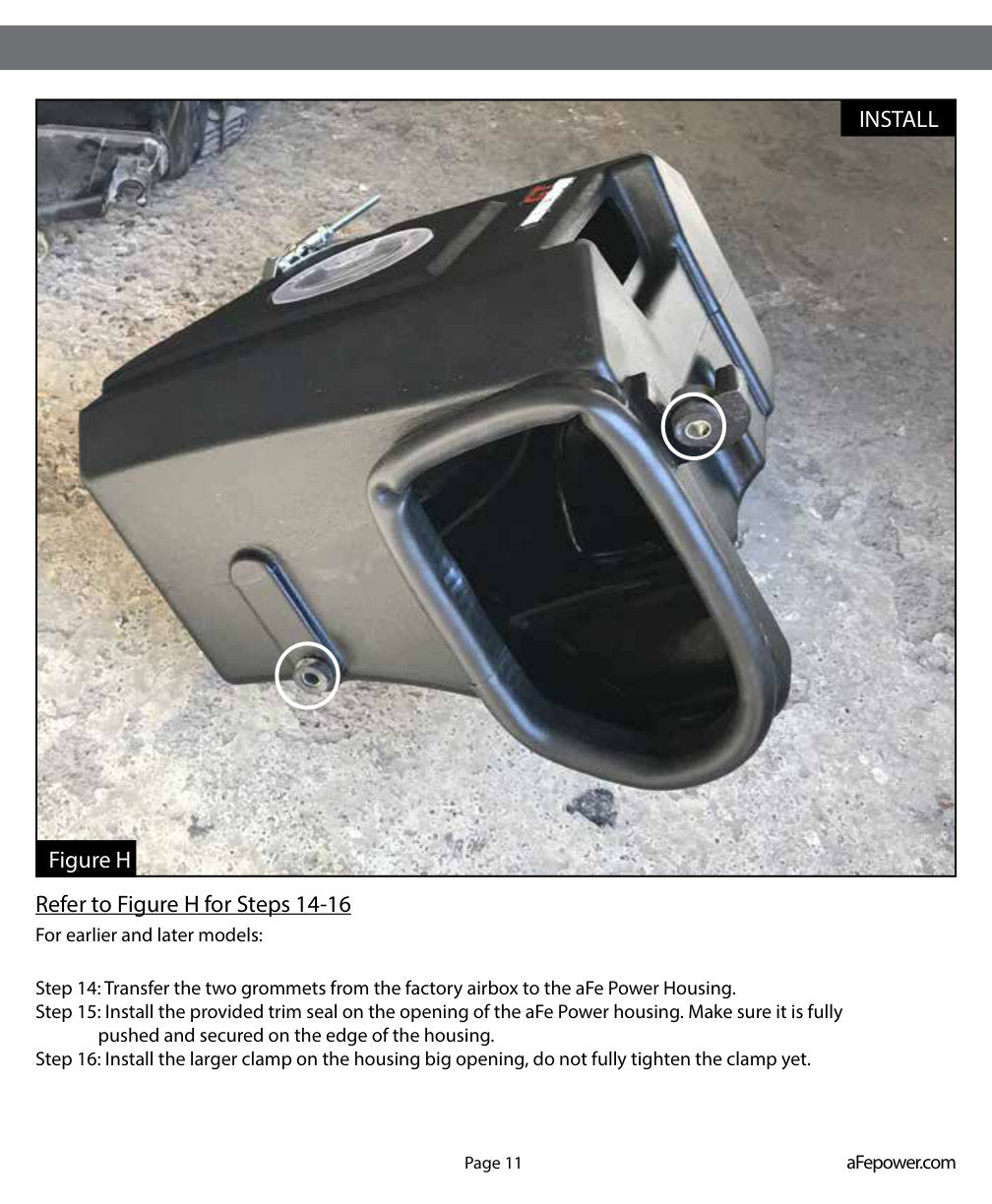 aFe Momentum GT PRO DRY S Stage-2 Intake System 09-19 Toyota Land Cruiser 4.0L V6