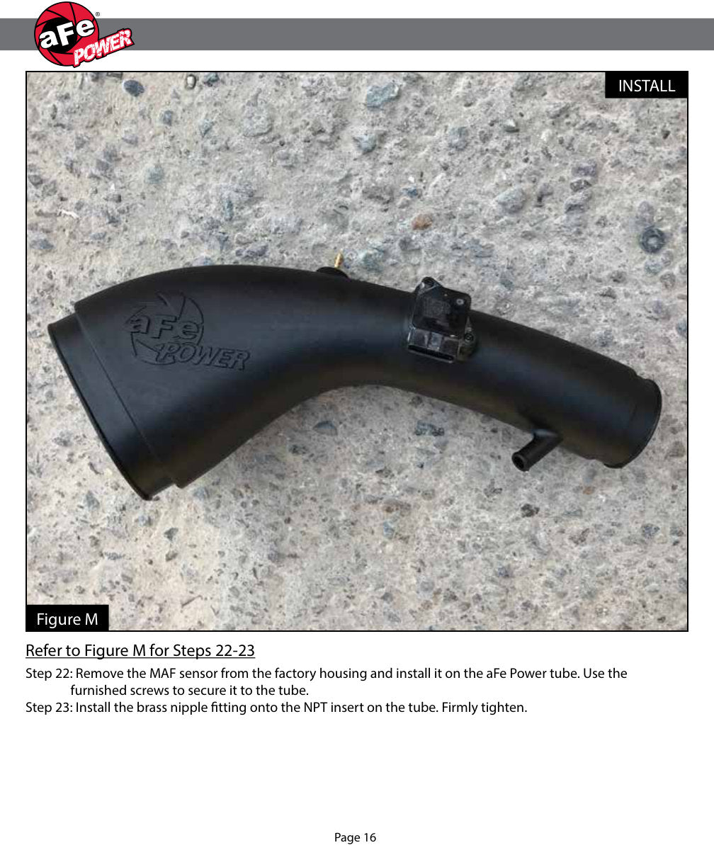 aFe Momentum GT PRO DRY S Stage-2 Intake System 09-19 Toyota Land Cruiser 4.0L V6