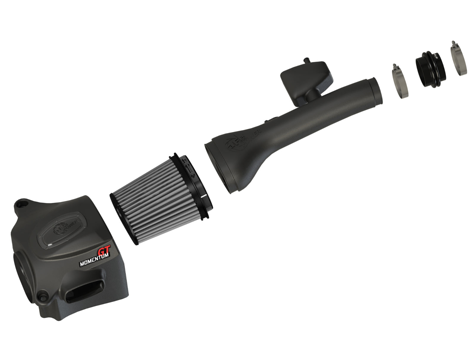 aFe Momentum GT Pro Dry S Cold Air Intake | Toyota Land Cruiser (84-26) (51-76011)