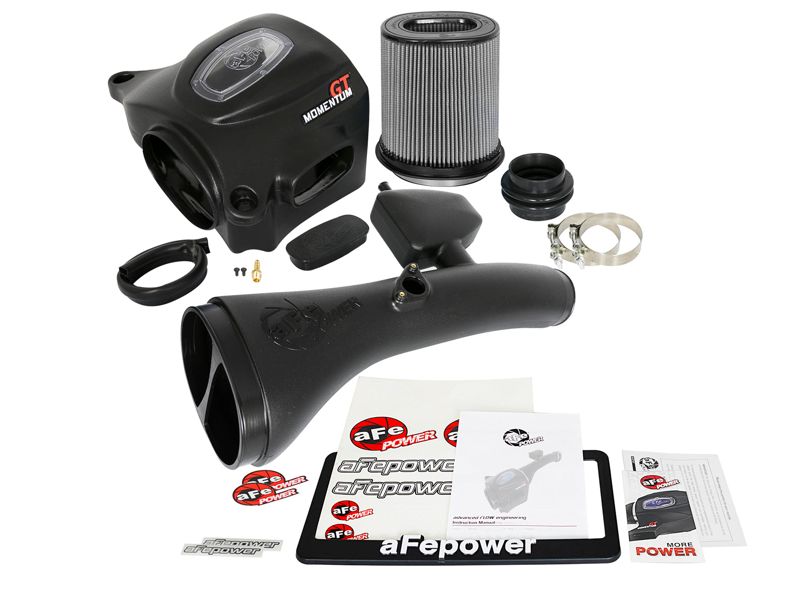 aFe Momentum GT Pro Dry S Cold Air Intake | Toyota Land Cruiser (84-26) (51-76011)