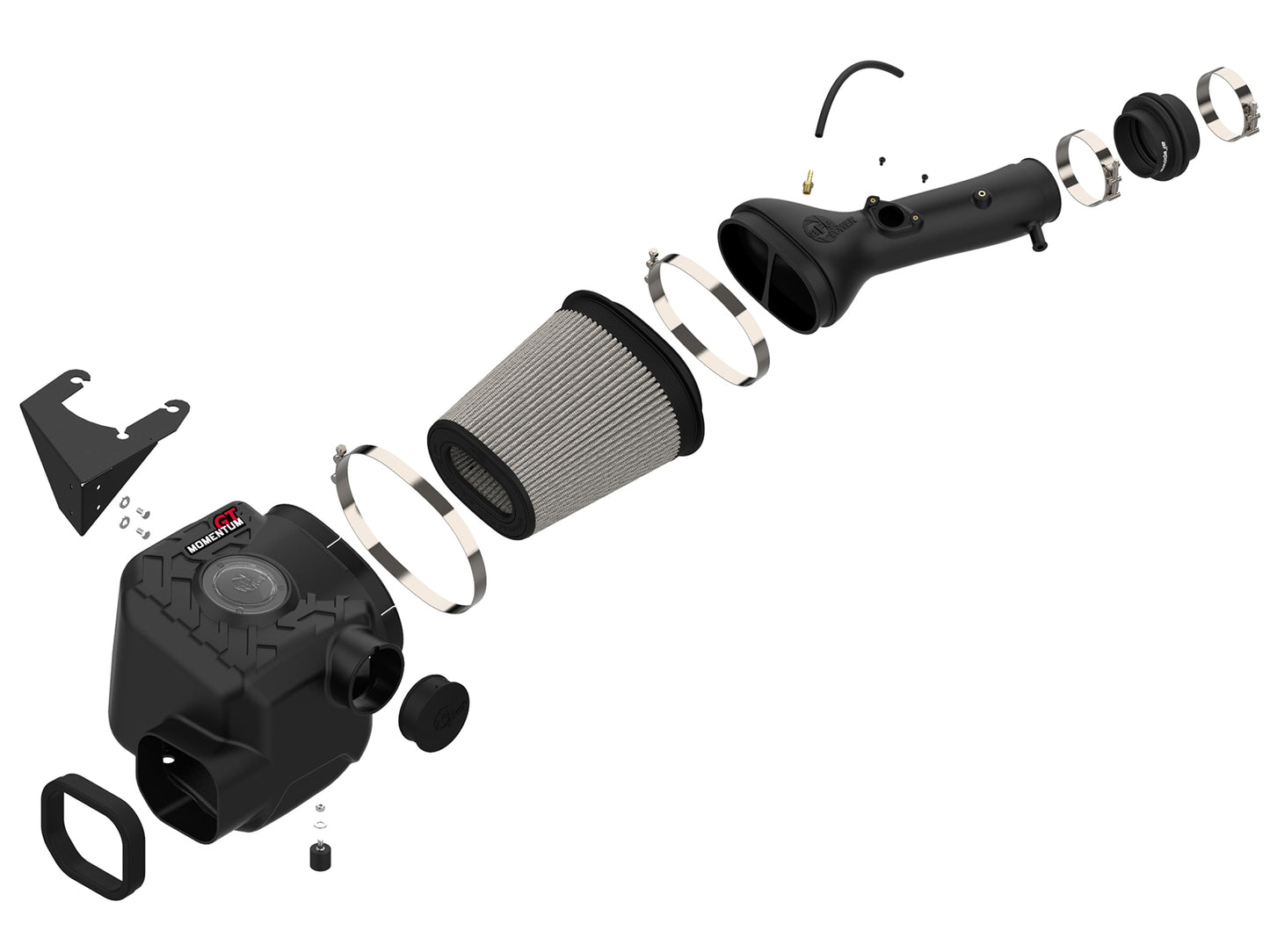 aFe Momentum GT Pro DRY S Cold Air Intake System | Toyota Tacoma V6 4.0L (12-15) (51-76012)