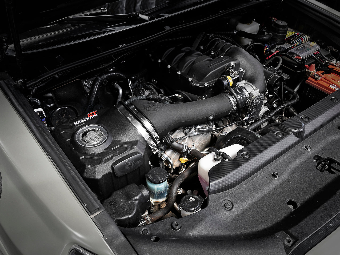 aFe Momentum GT Pro DRY S Cold Air Intake | Toyota 4Runner V6 4.0L Magnuson s/c (10-18) (51-76013)