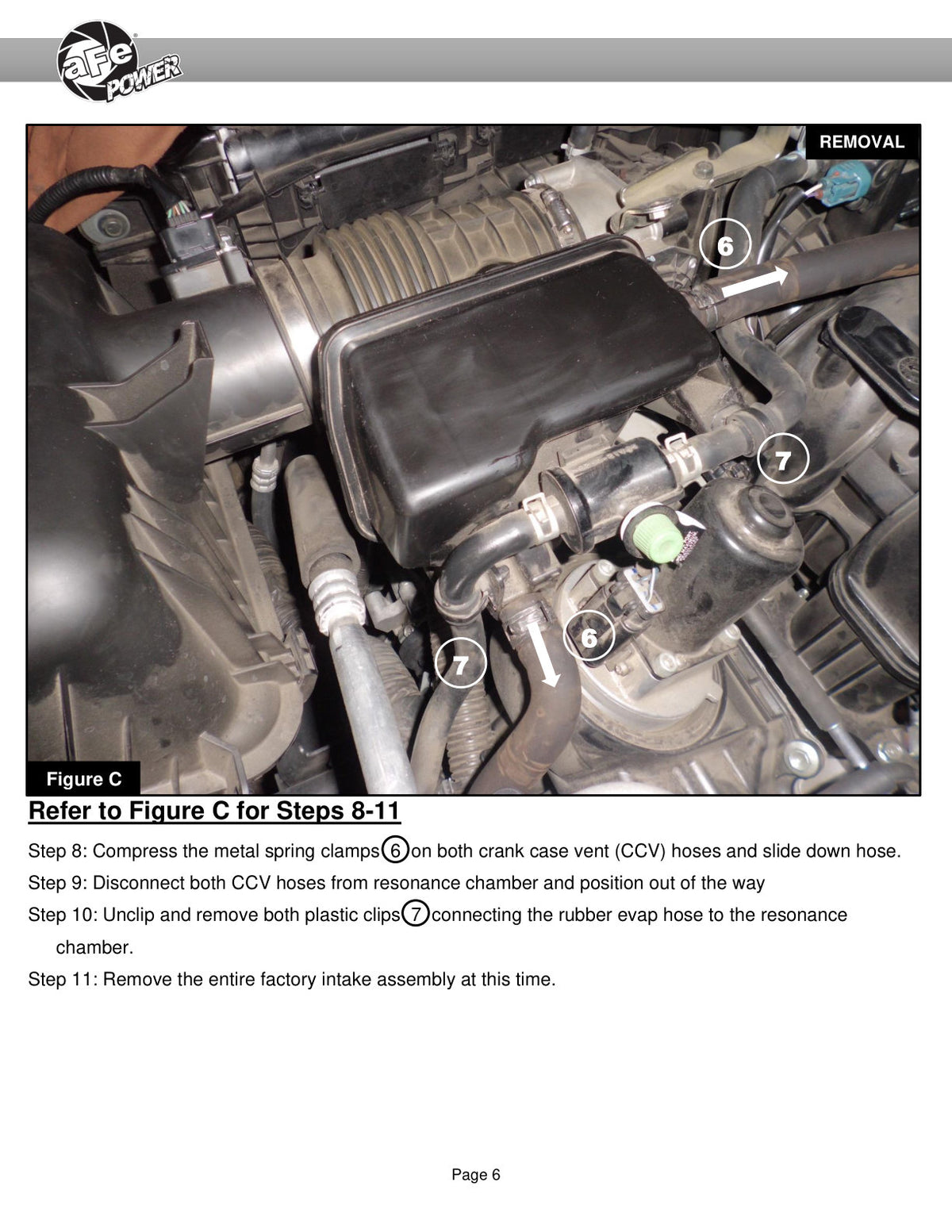 aFe Momentum Sealed Intake Nissan Armada/Patrol/Infiniti QX80/56 (51-76103-N)