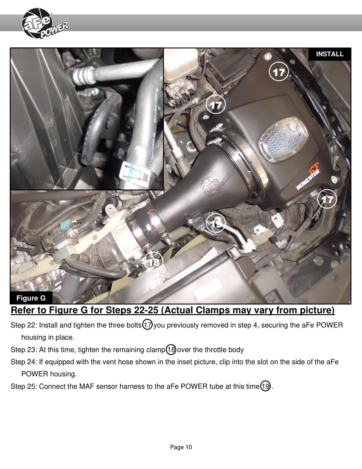 aFe Momentum Sealed Intake Nissan Armada/Patrol/Infiniti QX80/56 (51-76103-N)