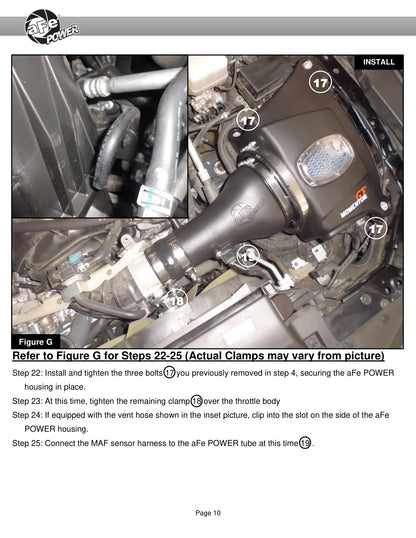 aFe Momentum Sealed Intake Nissan Armada/Patrol/Infiniti QX80/56 (51-76103-N)