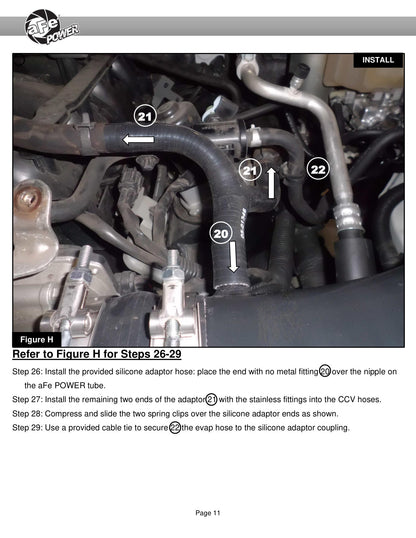 aFe Momentum Sealed Intake Nissan Armada/Patrol/Infiniti QX80/56 (51-76103-N)