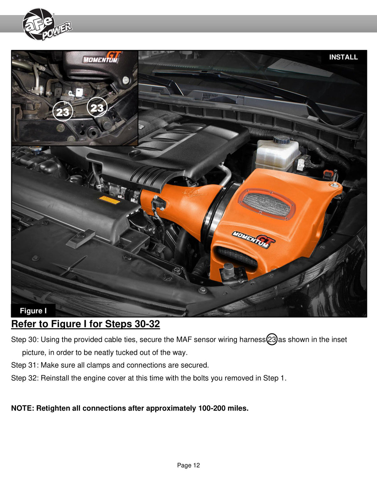aFe Momentum Sealed Intake Nissan Armada/Patrol/Infiniti QX80/56 (51-76103-N)