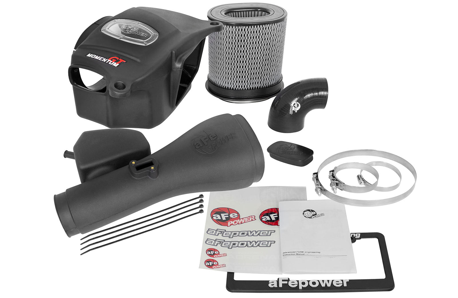 aFe Momentum GT Cold Air Intake | Infiniti QX80/Patrol 5.6L V8 (14-17/10-15) (51-76104)