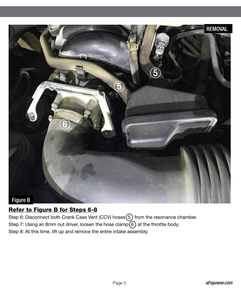 aFe Momentum GT Cold Air Intake | Infiniti QX80/Patrol 5.6L V8 (14-17/10-15) (51-76104)