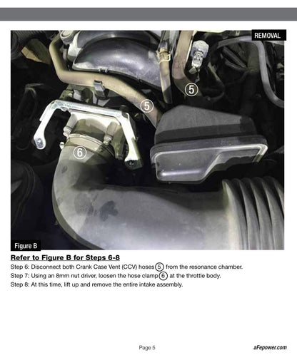 aFe Momentum GT Cold Air Intake | Infiniti QX80/Patrol 5.6L V8 (14-17/10-15) (51-76104)