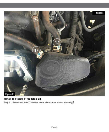 aFe Momentum GT Cold Air Intake | Infiniti QX80/Patrol 5.6L V8 (14-17/10-15) (51-76104)