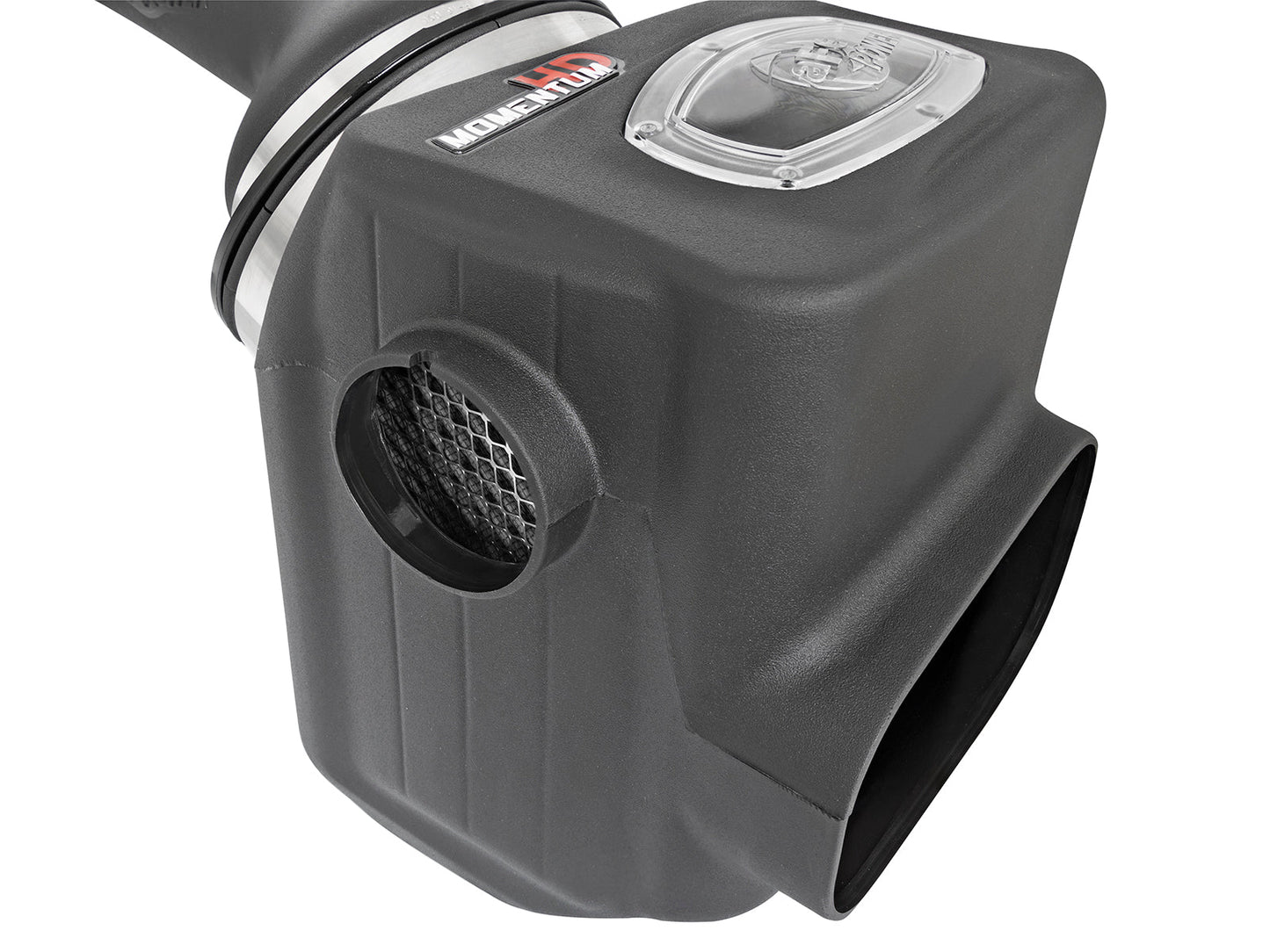 aFe Power 16-19 Nissan Titan XD V8 5.0L Momentum HD Cold Air Intake System w/ Pro DRY S Media (51-76105)