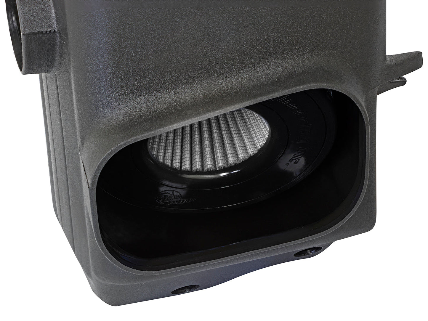 aFe Power 16-19 Nissan Titan XD V8 5.0L Momentum HD Cold Air Intake System w/ Pro DRY S Media (51-76105)